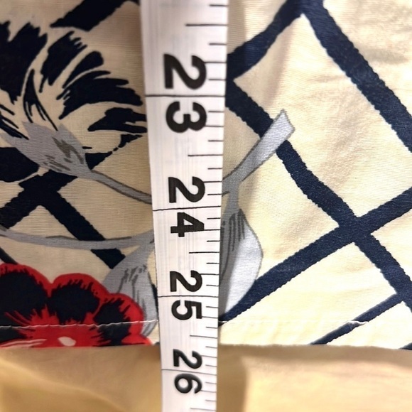 ModCloth, Optimal Polish,Look at the Back!! Buttons, Red/,Navy,Size S - Picture 12 of 12